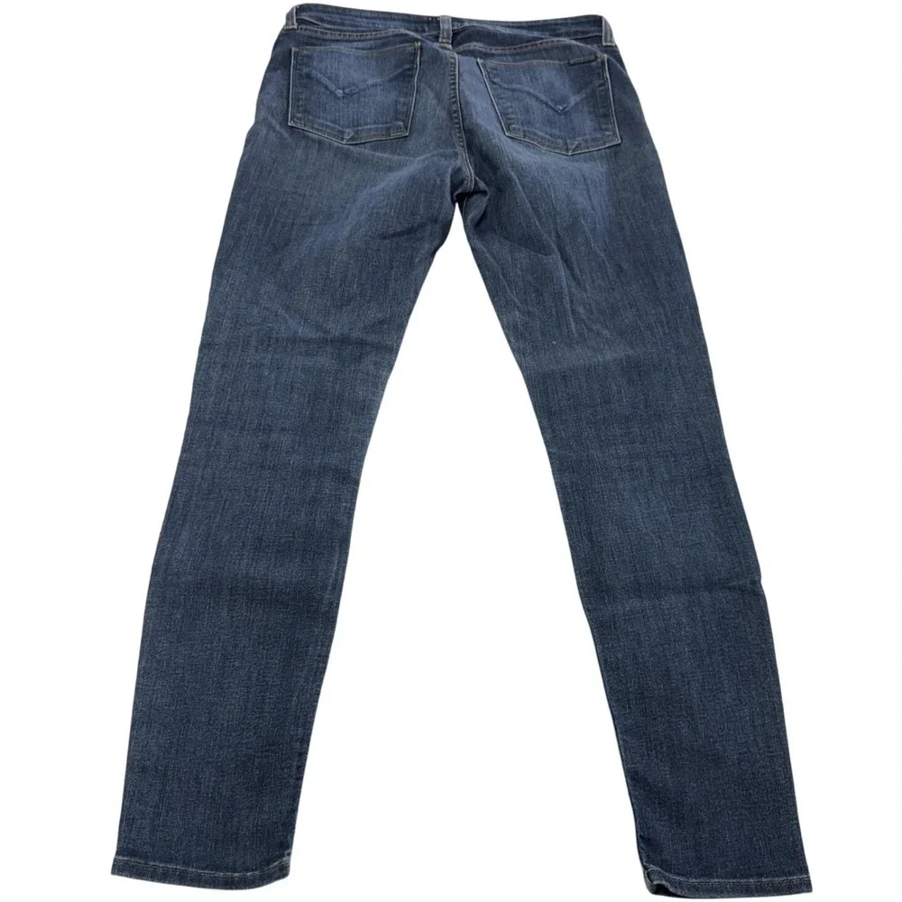 Hudson‎ Jeans Women Size 29 Krista Super Skinny Blue Cotton Blend Stretch - Picture 3 of 9